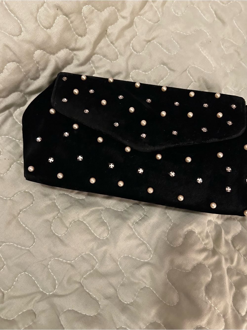 Vintage Tally Creations Clutch